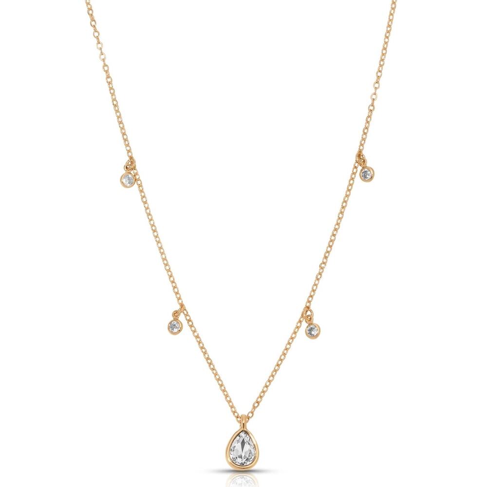 Ettika Dripping in Crystals Drop Necklace NWT - Great Gift!
